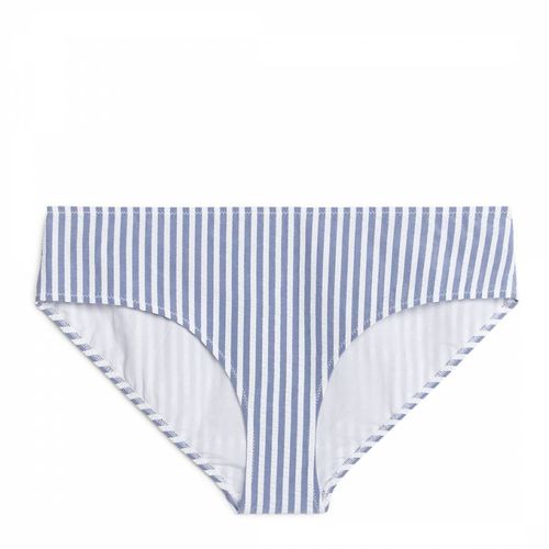 Blue Striped Bikini Bottoms - ARKET - Modalova