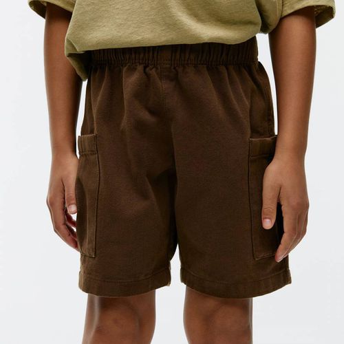 Kid's Brown Utility Shorts - ARKET - Modalova