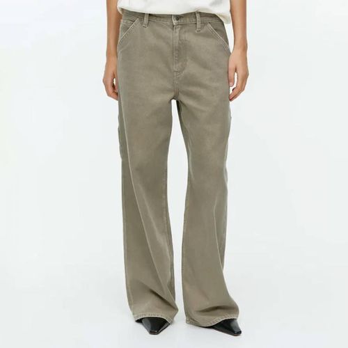 Khaki Wash Cargo Jean - ARKET - Modalova