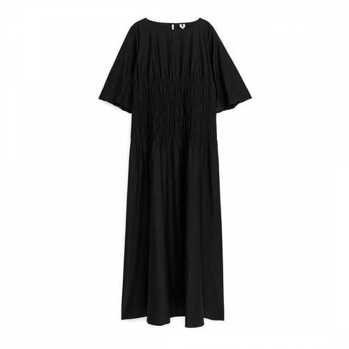 Black Flowy Maxi Dress - ARKET - Modalova