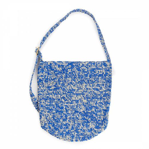 Blue/White Strappy Bag - ARKET - Modalova