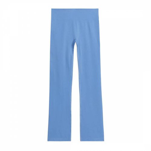 Baby Blue Flared Leggings - ARKET - Modalova