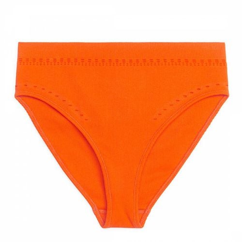 Orange High Rise Bikini Bottom - ARKET - Modalova