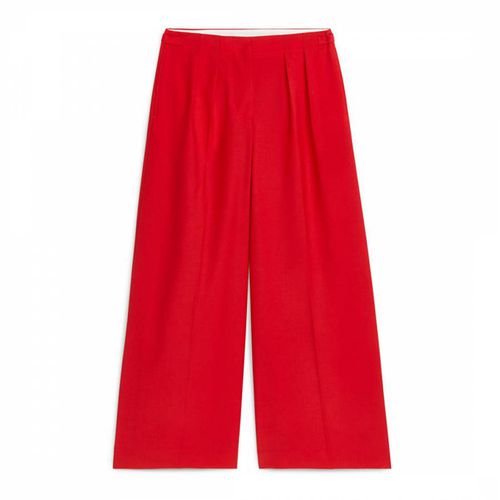 Red Wide Leg Trouser - ARKET - Modalova