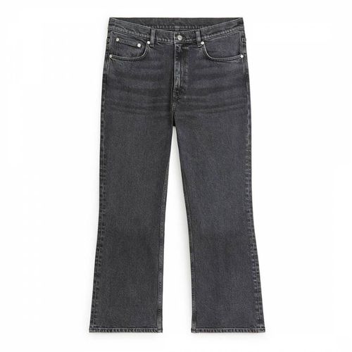 Washed Grey Flared Jeans - ARKET - Modalova