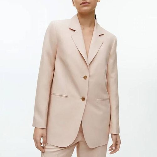 Dusky Pink Tailored Blazer - ARKET - Modalova