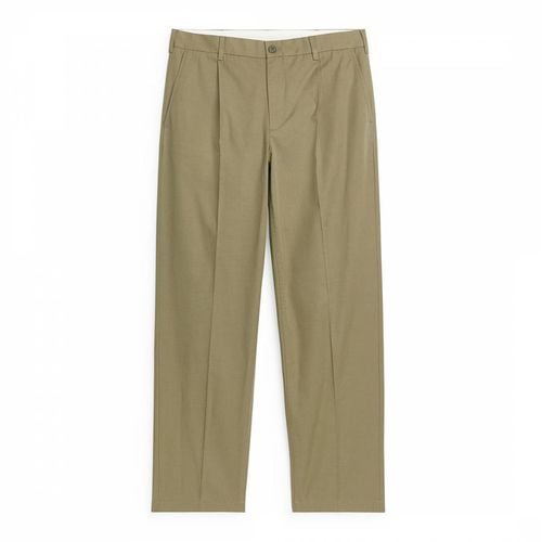 Men's Beige Chino Trousers - ARKET - Modalova