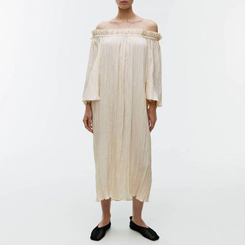 Off White Boho Dress - ARKET - Modalova