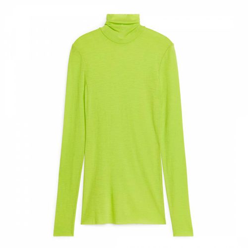 Bright Neon Green Top - ARKET - Modalova