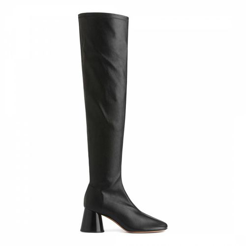 Black Leather Extreme Boot - ARKET - Modalova