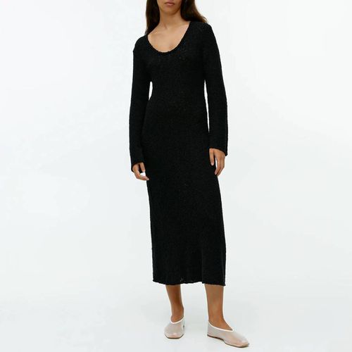 Black Slouchy Fit Dress - ARKET - Modalova