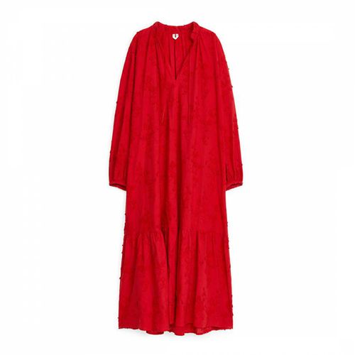 Red Maxi Dress - ARKET - Modalova