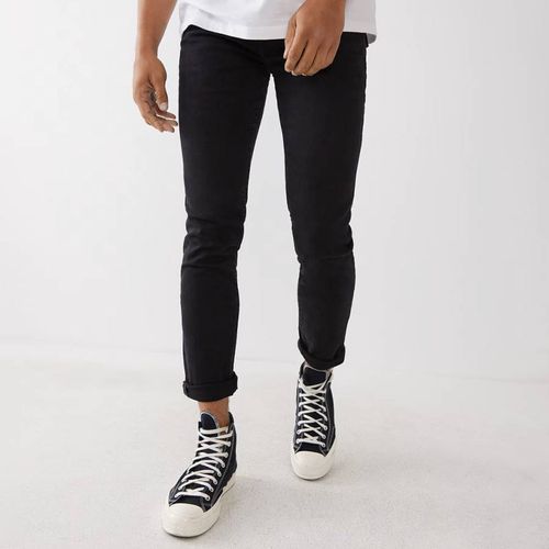 Black Rocco Straight Stretch Jeans - True Religion - Modalova