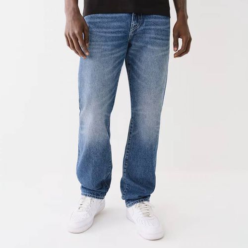 Blue Ricky Ladder Logo Jeans - True Religion - Modalova