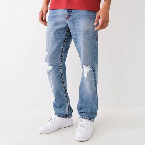 Light Ricky Super T Flap Stretch Jeans - True Religion - Modalova