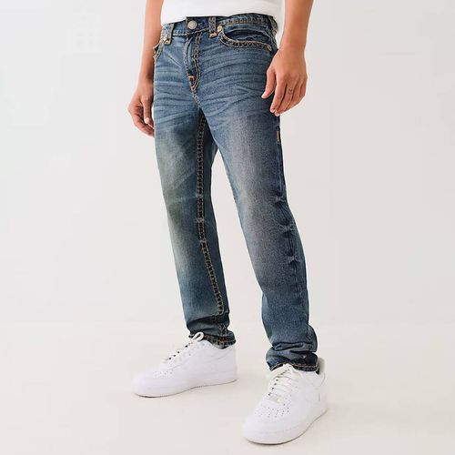 Dark Wash Rocco Slim Stretch Jeans - True Religion - Modalova