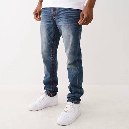 Indigo Rocco Super T Stretch Jeans - True Religion - Modalova