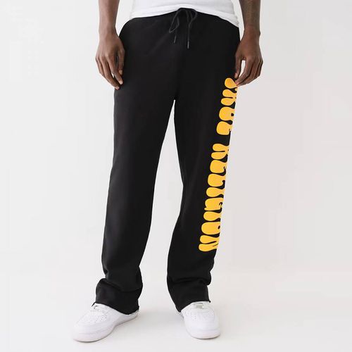 Stacked Puff Cotton Blend Joggers - True Religion - Modalova