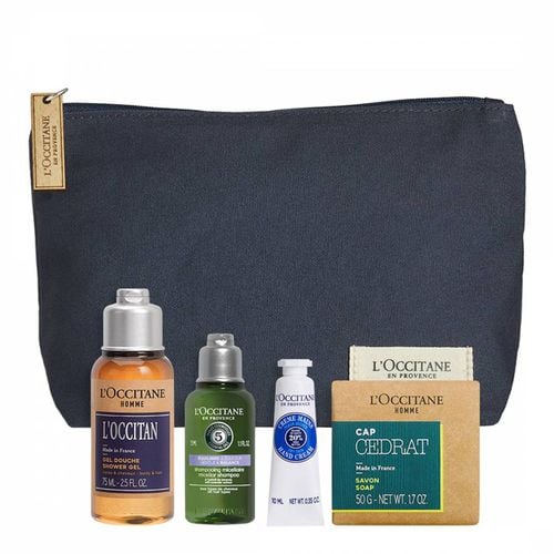 Men's Travel Essentials Gift Set - L'Occitane - Modalova