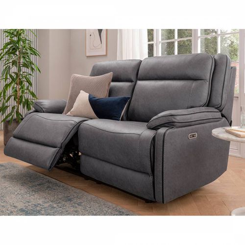 Vegas 2 Seater Sofa Grey - The Great Sofa Company - Modalova