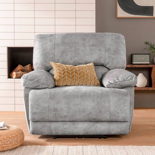 Atlanta Arm Chair Silver - The Great Sofa Company - Modalova