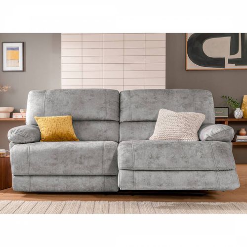 Atlanta 3 Seater Sofa Silver - The Great Sofa Company - Modalova