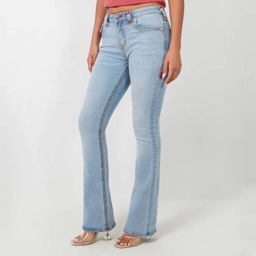 Light Wash Becca Mr Curvy Bootcut Jeans - True Religion - Modalova