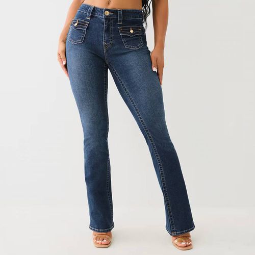 Dark Becca Bootcut Stretch Jeans - True Religion - Modalova