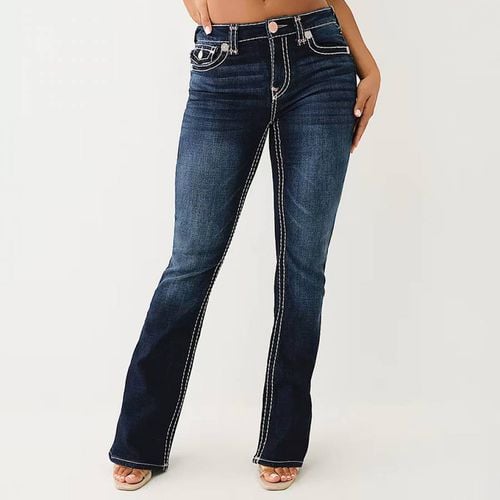 Dark Blue Becca Bootcut Jeans - True Religion - Modalova