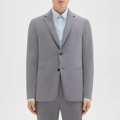 Grey Clinton Single Breasted Blazer - Theory - Modalova