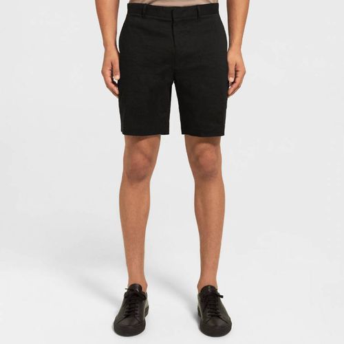 Black Curtis Shorts - Theory - Modalova