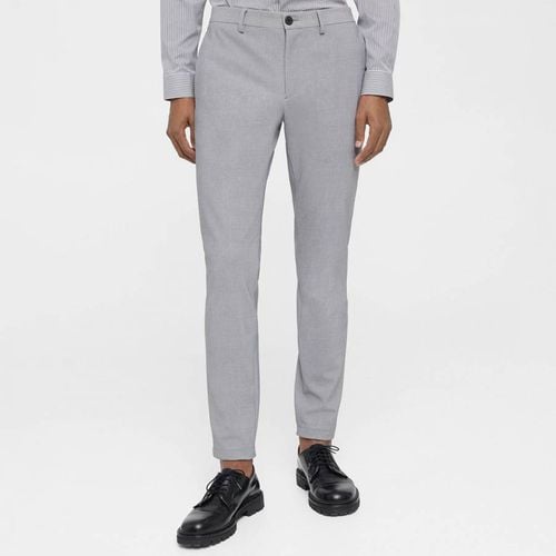 Light Grey Zaine Tapered Trousers - Theory - Modalova