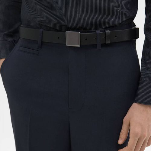 Black Square Buckle Belt - Theory - Modalova