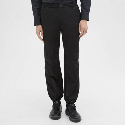 Black Cuffed Trousers - Theory - Modalova