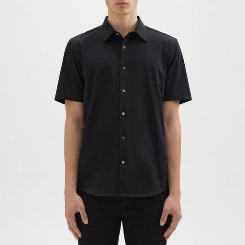 Black Irving Boxy Shirt - Theory - Modalova