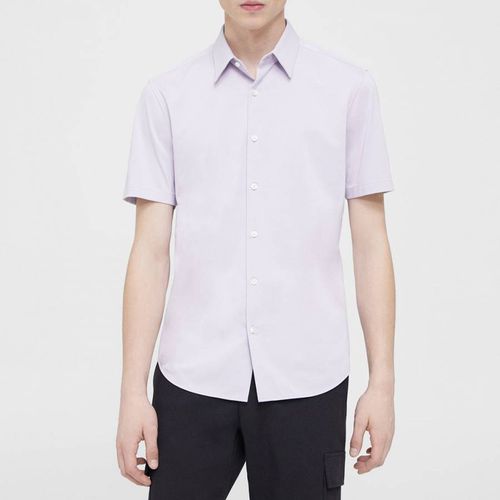 Off-White Irving Boxy Shirt - Theory - Modalova