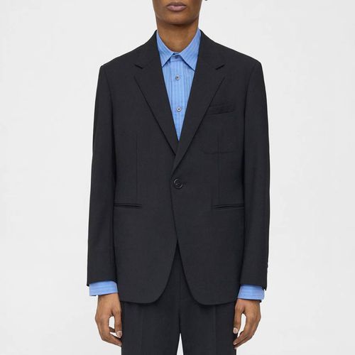 Single Breasted Wool Blend Blazer - Theory - Modalova