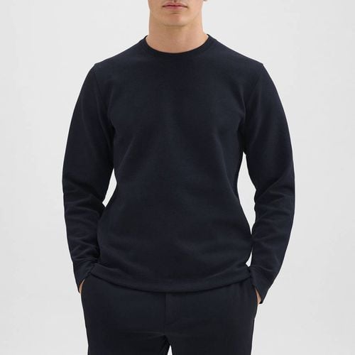 Navy Jocelin Crew Neck Jumpers - Theory - Modalova