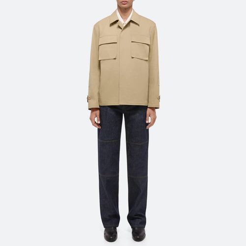 Beige Utility Pocket Jacket - HELMUT LANG - Modalova