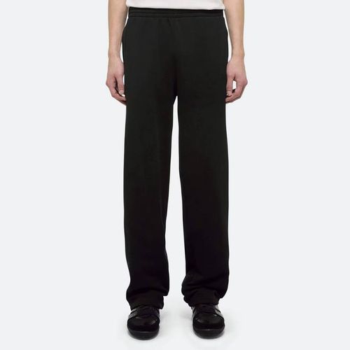 Wide Leg Cotton Jogging Bottoms - HELMUT LANG - Modalova