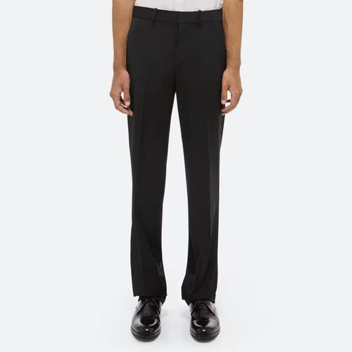 Kick Flare Tailored Wool Trousers - HELMUT LANG - Modalova