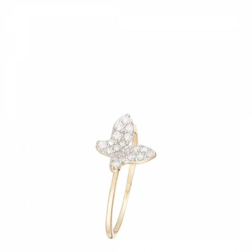 Gold Diamond Arica" Ring" - Diamond And Co - Modalova