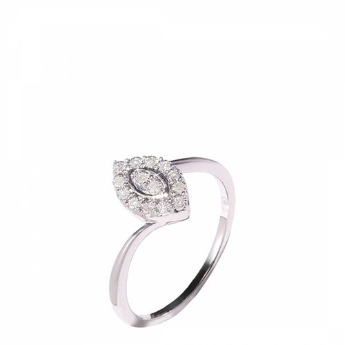 Silver Diamond Venus" Ring" - Diamond And Co - Modalova