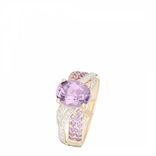 Diamond "Ballarat" Amethyste Embellishment Ring - Diamond And Co - Modalova