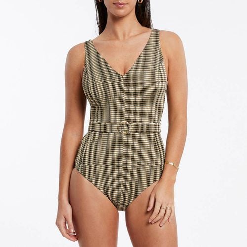 Olive Ravello D-DD Belted One Piece - Jets - Modalova