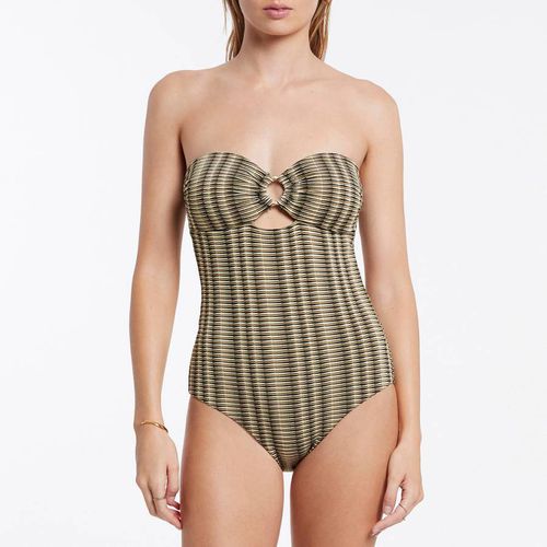 Olive Ravello Bandeau One Piece - Jets - Modalova