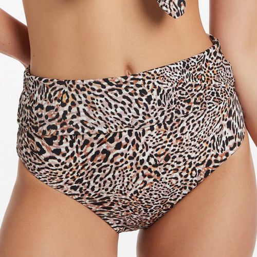 Animale Fold Down Bikini Bottom - Jets - Modalova