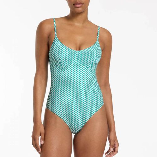 Blue Asceno C-D Tank Swimsuit - Jets - Modalova