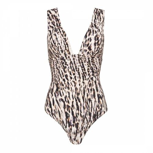 Sahara Plunge Multi Fit Swimsuit - Jets - Modalova