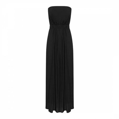 Black Casa Lucia Bandeau Maxi Dress - Jets - Modalova